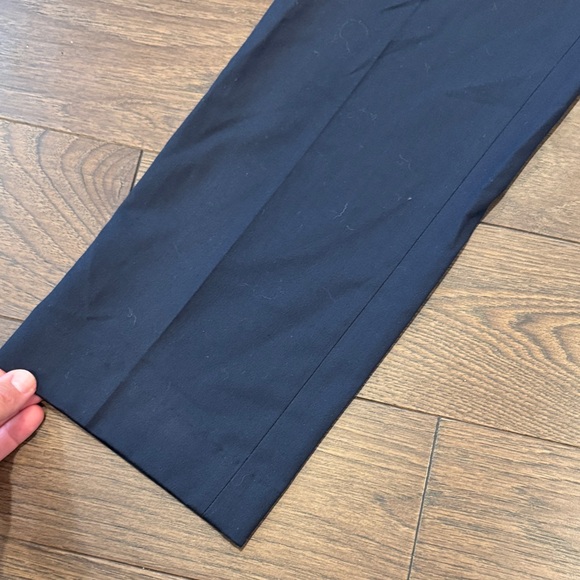 ASOS Men's Navy Dress Pants NWT Straight Leg 32” W x 38” L - Picture 3 of 8
